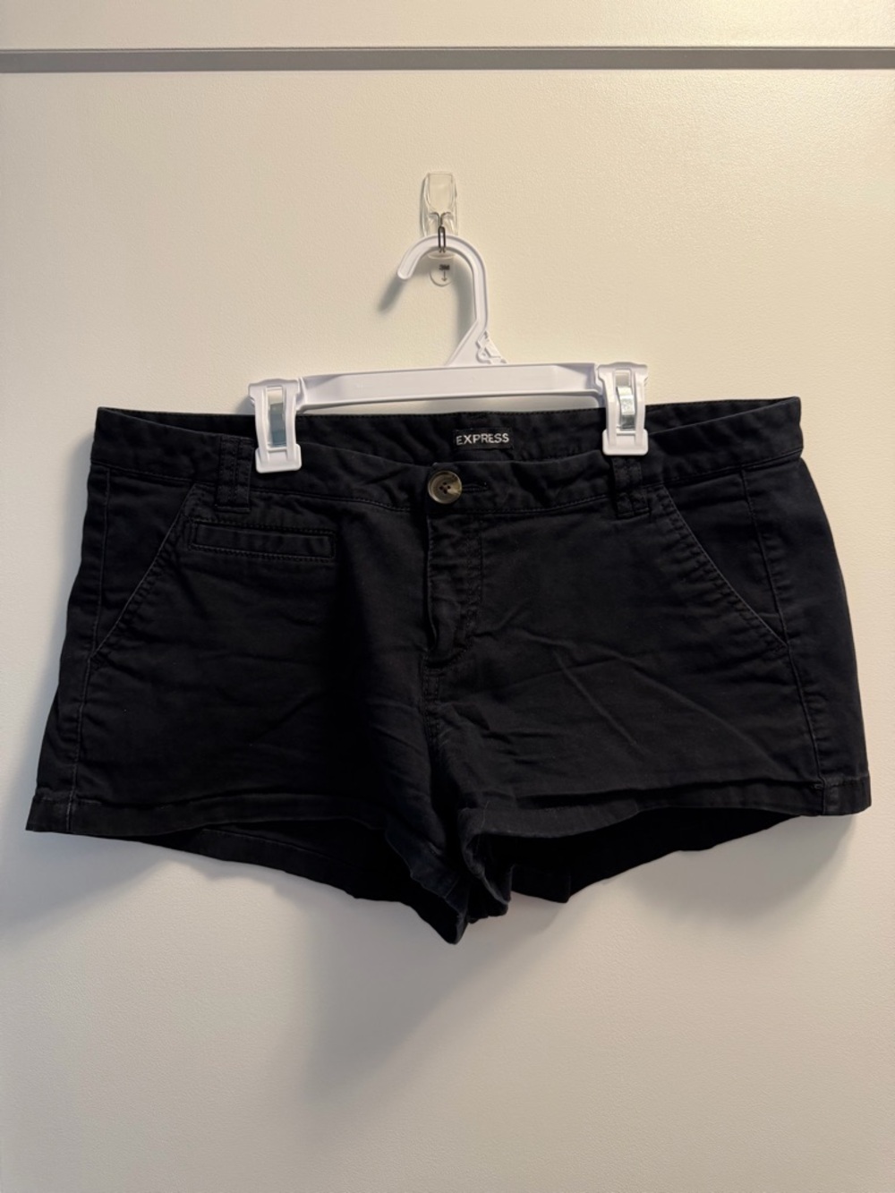 Express Black Women's Casual Jean Shorts